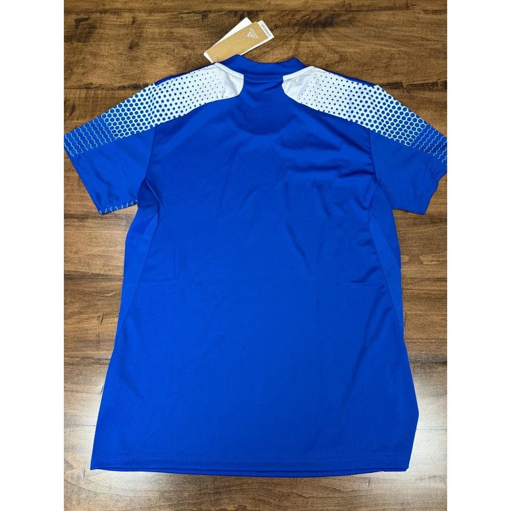 Adidas Kids Regista 20 Soccer Jersey Royal Blue White Medium